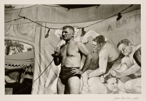 Man with Microphone