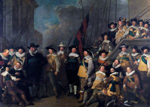 Officers and men of the Company of captain Cornelis de Graeff and lieutenant Hendrick Lauwrensz