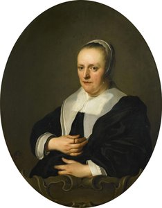 Portrait of Sara de Bie