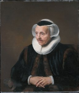 Portrait of an Old Woman