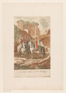Nightly Consultation of Commanders by Jacob Andreas Fridrich (I)