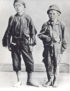 Street Arabs of New York City, c.1900