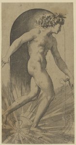 Apollo (Gods in Niches) by Jacob Binck