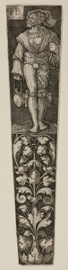 Dagger Sheath with a Landsknecht