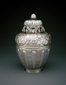 Ginger Jar with Lid, c.1677 by Jacob Bodendick