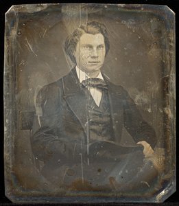 Portrait of a Man by Jacob Byerly