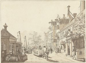 The Rokin, seen towards the Mint