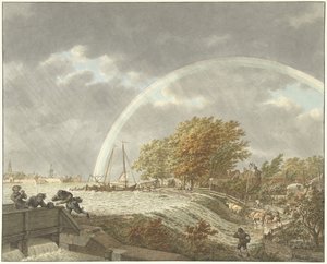 Autumn, Evening and Water (The Four Seasons, Times of the Day and Elements)