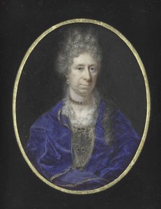 Portrait of a Woman by Jacob Christof Le Blon (attributed to)