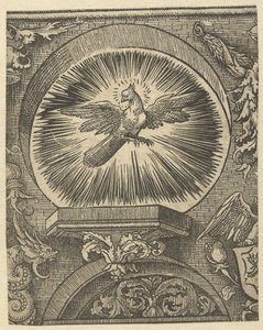 The Holy Spirit by Jacob Cornelisz van Oostsanen