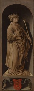 Saint Adalbert by Jacob Cornelisz van Oostsanen