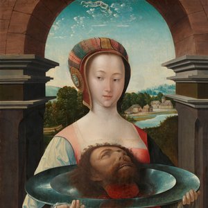 Salome with the Head of John the Baptist
