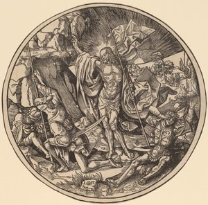 The Resurrection and the Holy Women on Their Way to Christ