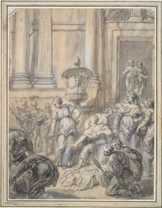 Odysseus Discovering Achilles at the Court of Lycomedes