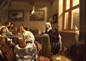 Elegant Company Making Music by Jacob Duck