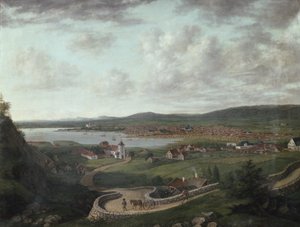 Christiania and Surroundings from the Egeberget