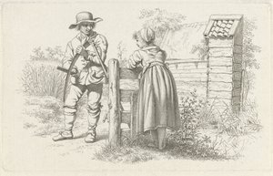 Reaper Talking to a Girl