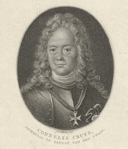 Portrait of Cornelius Cruys, Vice Admiral of the Imperial Russian Navy, 1818 by Jacob Ernst Marcus