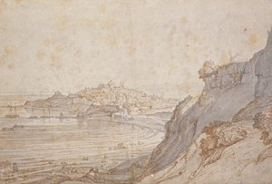 A View of Rye from Point Hill by Jacob Esselens