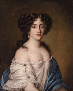Portrait of Ortensia Mancini as Aphrodite by Jacob Ferdinand Voet