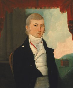 Captain Charles McKnight, 1800