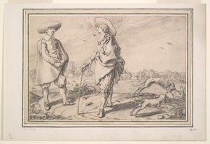 Portrait of Two Gentlemen from Dordrecht