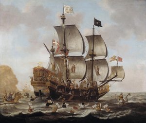 The Church as Ship by Jacob Gerritsz Loef