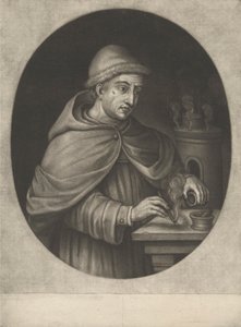 Berthold Schwarz by Jacob Gole