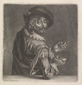 Man Taking Snuff by Jacob Gole