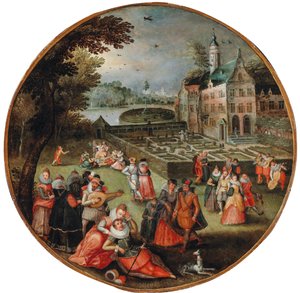 Allegory of Spring by Jacob Grimmer