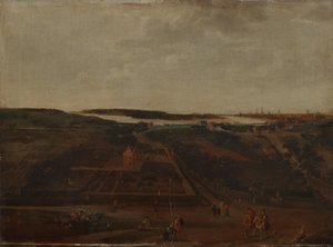 View of Kiel on the Scheldt with Antwerp Beyond by Jacob Grimmer