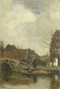 Old Neighborhood on the Water