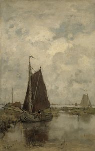 Ships in Dull Weather
