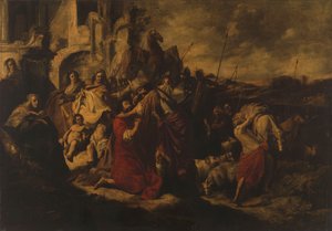 The Meeting of Jacob and Esau