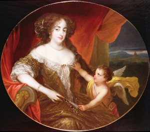 A Portrait of a Lady, seated three quarter length by Jacob Huysmans