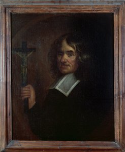 Dom John Huddleston O.S.B. (1608-98) by Jacob Huysmans