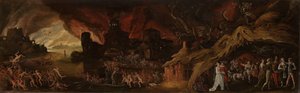 The Last Judgment and the Seven Deadly Sins by Jacob Isaacsz. van Swanenburg