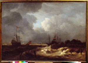The Tempest by Jacob van Ruisdael