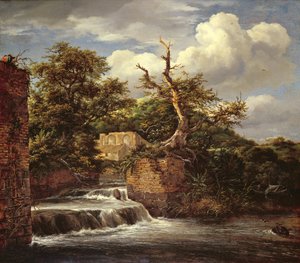 Unknown Image by Jacob van Ruisdael