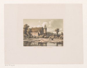 Castle Rechteren by Jacob Jan van der Maaten