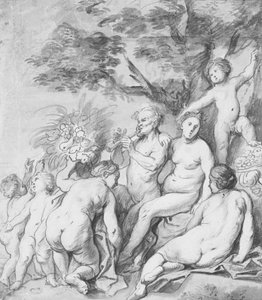 Allegory of Fertility Recto by Jacob Jordaens