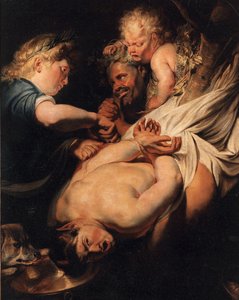 Apollo Flaying Marsyas by Jacob Jordaens