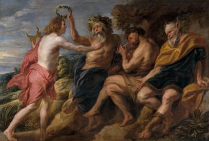 Apollo as Victor over Pan