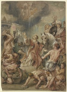 The Martyrdom of Saint Stephen by Jacob Jordaens