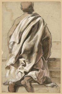 Study of a Robe for a Kneeling Apostle by Jacob Jordaens