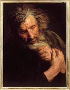 Head of Old Man