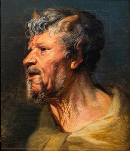 Head of a Faun