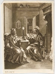 Jesus Teaches Nicodemus by Jacob Jordaens