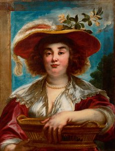 Portrait of Elisabeth Jordaens