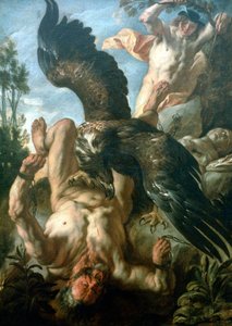 Prometheus Bound by Jacob Jordaens